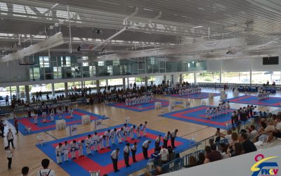 El karate valenciano otorga 130 medallas en el inicio de la Liga Autonómica Cadete, Junior y Sub 21