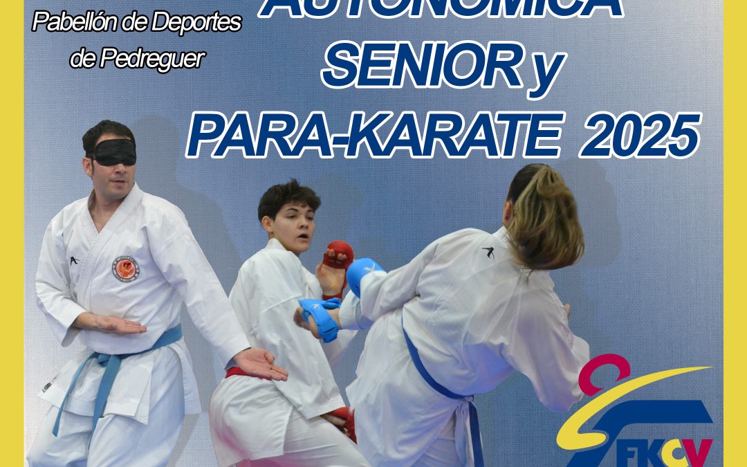1ª Jornada Liga Senior y para-karate 2025