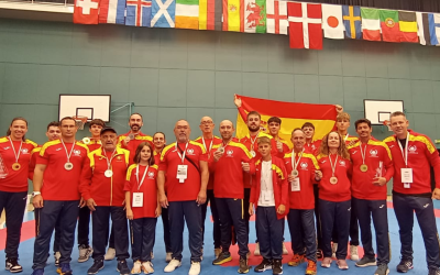 El Shotokan valenciano consigue las 12 medallas de la Selección JKS en la 6ª Copa Continental JKS & Para Cup
