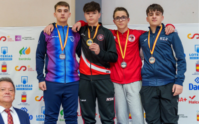 El karate valenciano consigue 12 medallas en la tercera jornada de la Liga Nacional