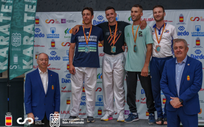 Álvaro Córdoba García-Villalba: “Pude tener la fortuna de enfrentarme a grandes rivales en el Campeonato de España Master”