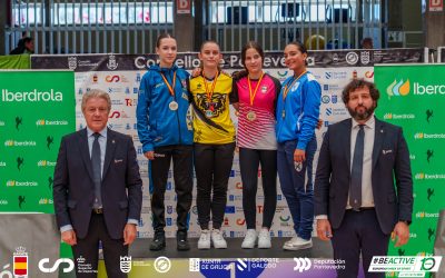 El karate valenciano consigue nueve medallas en la Liga Nacional Cadete y Sénior