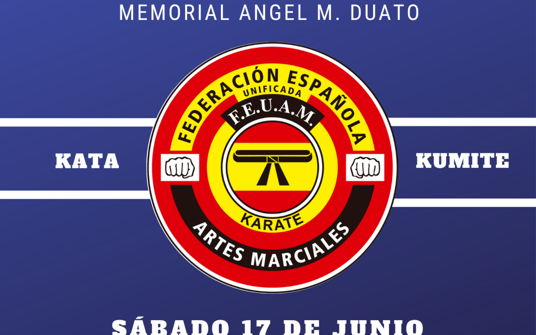 XXVIII Cto Nacional, Memorial Angel M. Duato