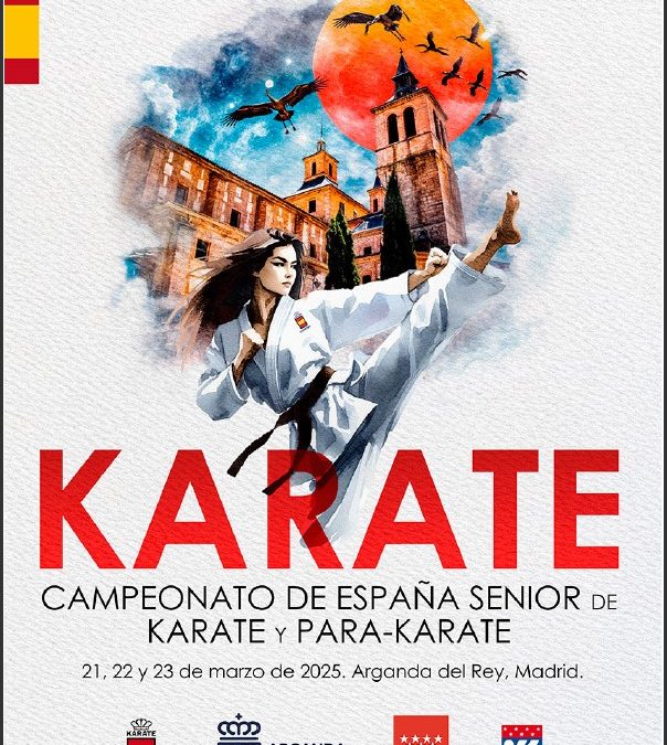 Cto. España Senior y Para-Karate 2025