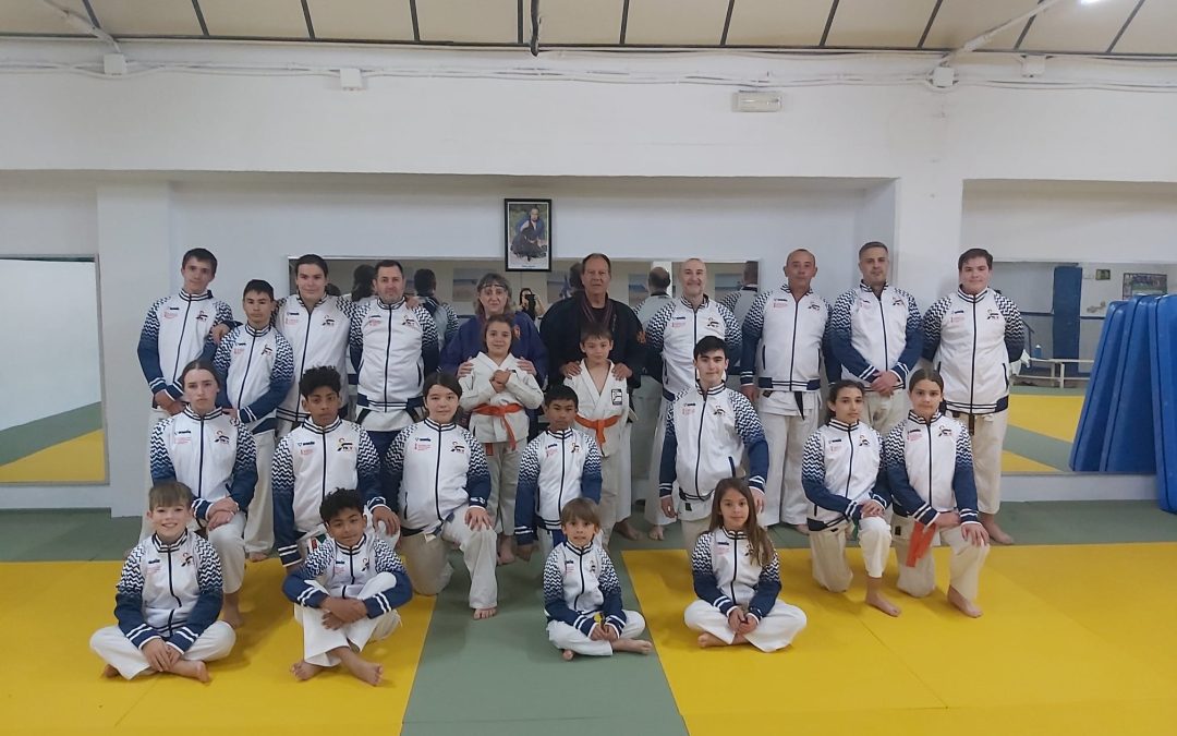 La Comunitat Valenciana suma 12 medallas en el Campeonato de España de Nihon Tai-Jitsu 2026