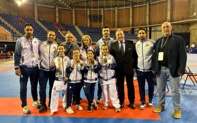 El karate valenciano consigue 11 medallas en el Campeonato de España Infantil