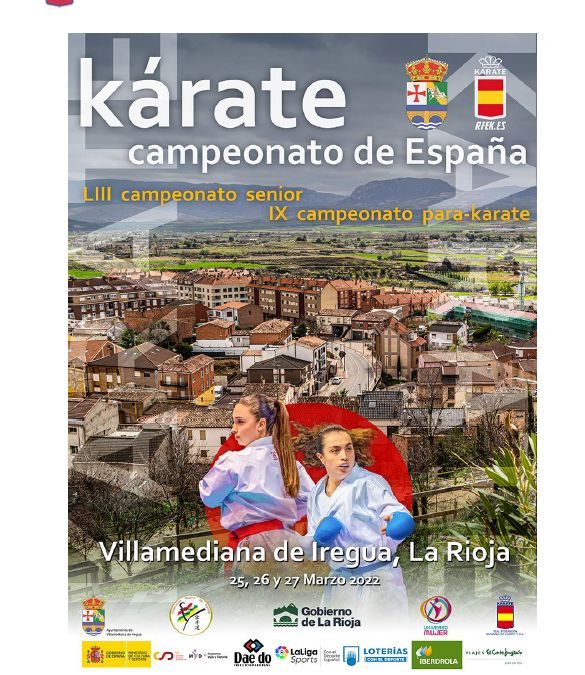 Cto España Senior y Para-karate 2022