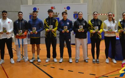 La Liga Autonómica Senior y Para-Karate reconoce a sus ganadores de la edición 2025