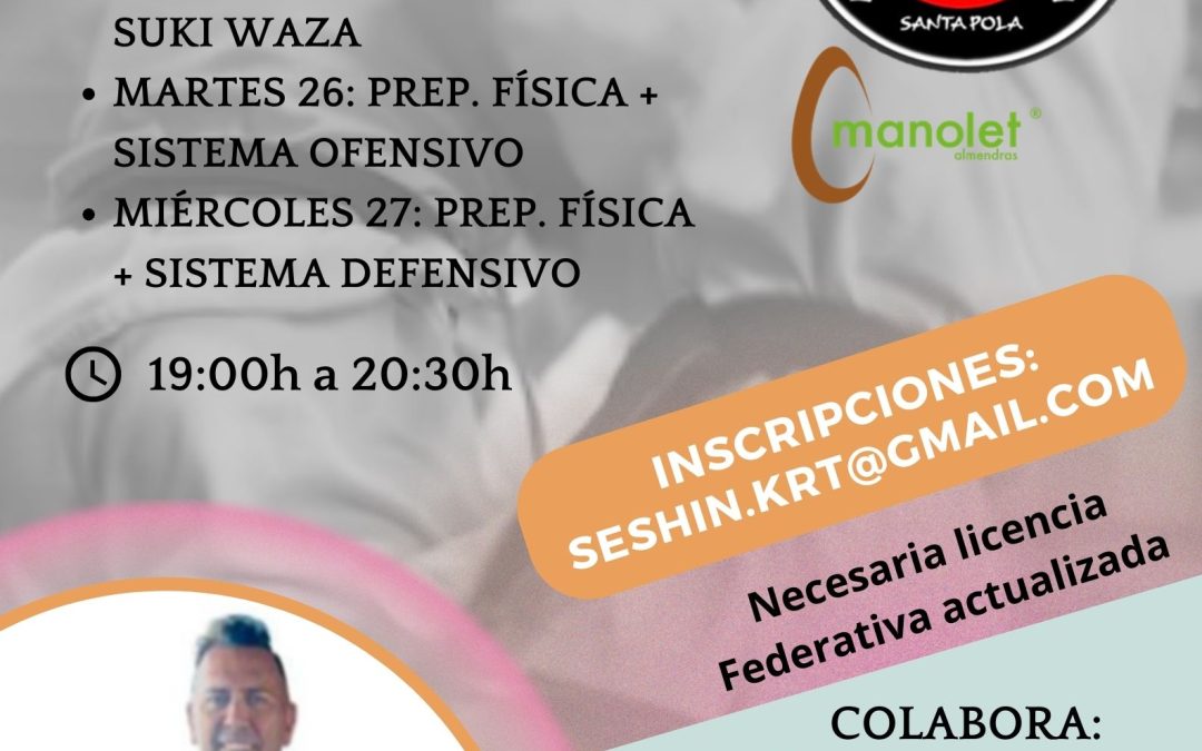 Campus Kumite Semana Santa