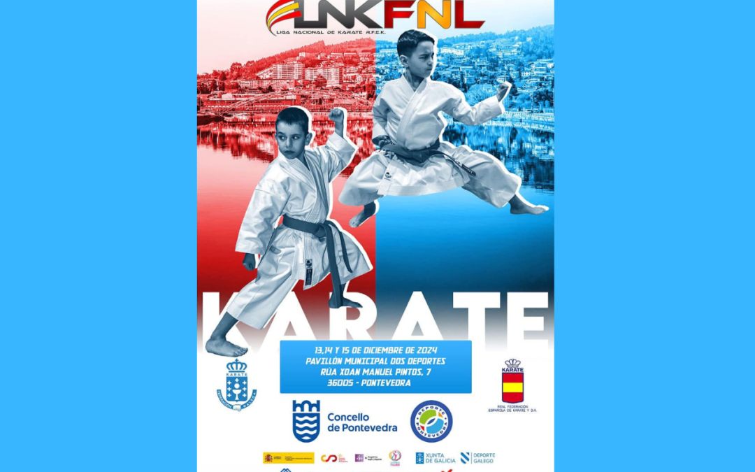 86 karatekes de la FKCV participen en la Gran Final de la Lliga Nacional