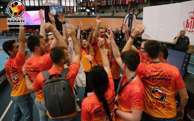 Más de 20 karatecas kyokushin de la Comunitat Valenciana participarán en el Campeonato de Europa Junior y Senior