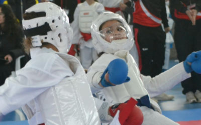363 karatecas participan este sábado en la segunda jornada de la Liga Autonómica de Categorías Inferiores y Para-Karate 2025