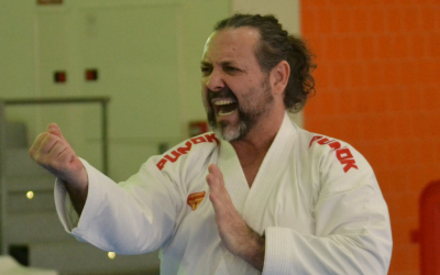 79 karatecas participan este sábado en la segunda jornada de la Liga Autonómica Senior y Para-Karate 2025