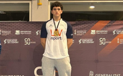 Marcos Lorenzo: “Siento satisfacción al conseguir el CADU en Kumite +84kg”