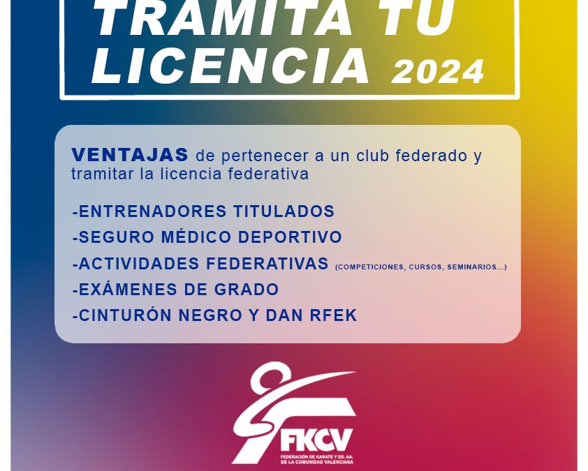 Tramita tu licencia