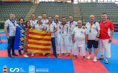 El karate valenciano consigue 9 medallas en el Campeonato de España Master 2025