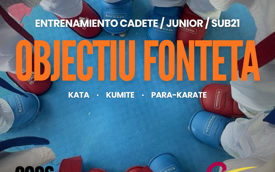ENTRENAMIENTO OBJECTIU FONTETA