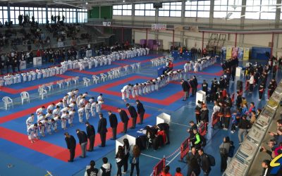 El futuro del karate valenciano consigue 136 medallas en el inicio de la Liga Autonómica Infantil y Para-Karate 2025