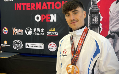 Hugo Ballester Piquer: “Pelear con diferentes nacionalidades me ha aportado mucho en el 2ª EKF International Open”
