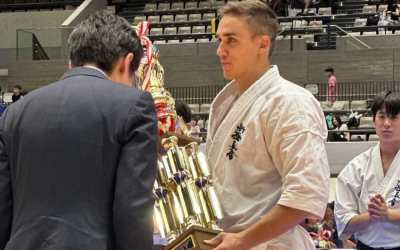 Hugo Cruz Castelló: “Voy a hacer lo que ningún kyokushin ha hecho hasta ahora: pelear siete Campeonatos en seis semanas”