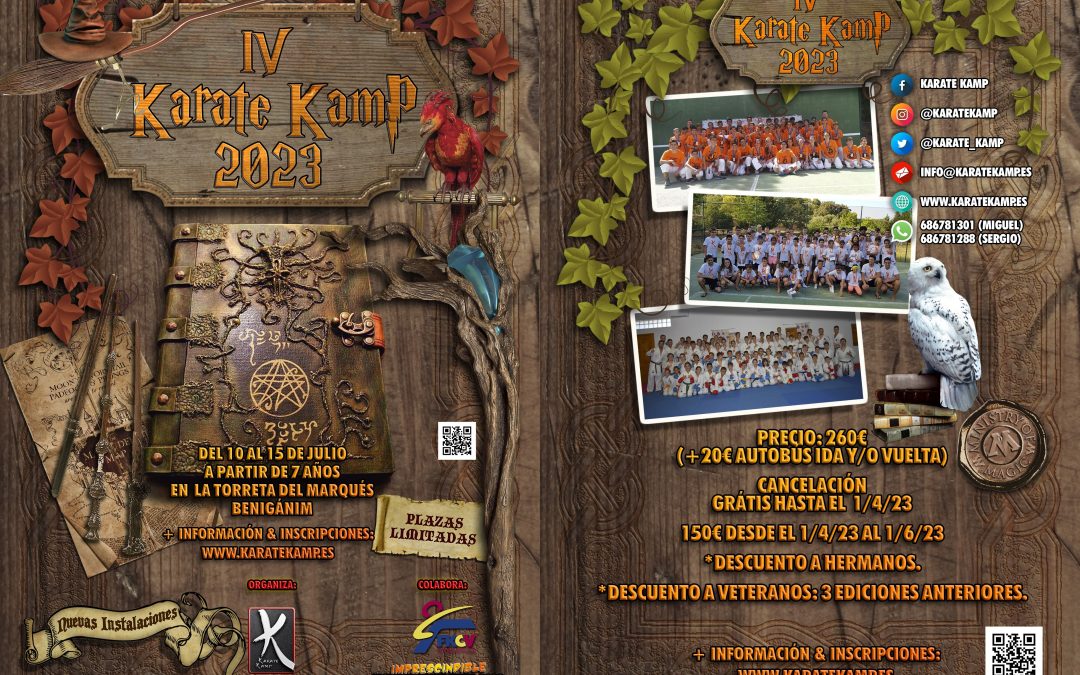 IV Karate Kamp
