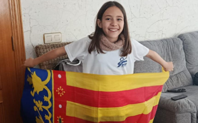 Ximo Rodenas: “Para Jimena, el bronce en el Campeonato de España de Karate Infantil fue todo un orgullo”