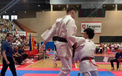 Joan Gascón Ausina: “Aunque el bronce sepa a poco en el Nacional Kyokushin, lo primero es la salud tras mi anomalía cardiorrespiratoria”