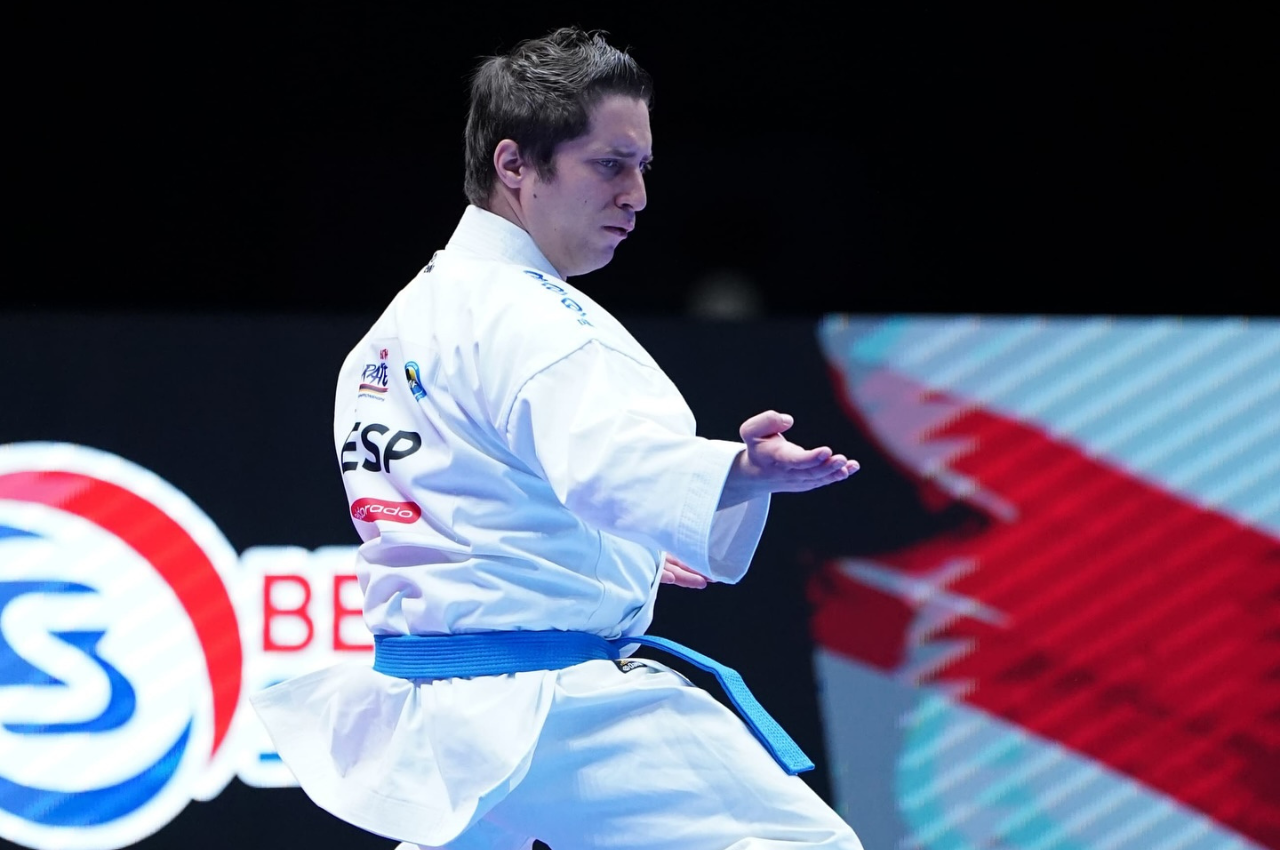Carlos Huertas aconseguix el seu seté or en l'Europeu de Karate.
