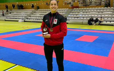 Ana Arenas: «La primera vez que gané un combate fue muy especial porque tuve a todos mis compañeros de club apoyándome»