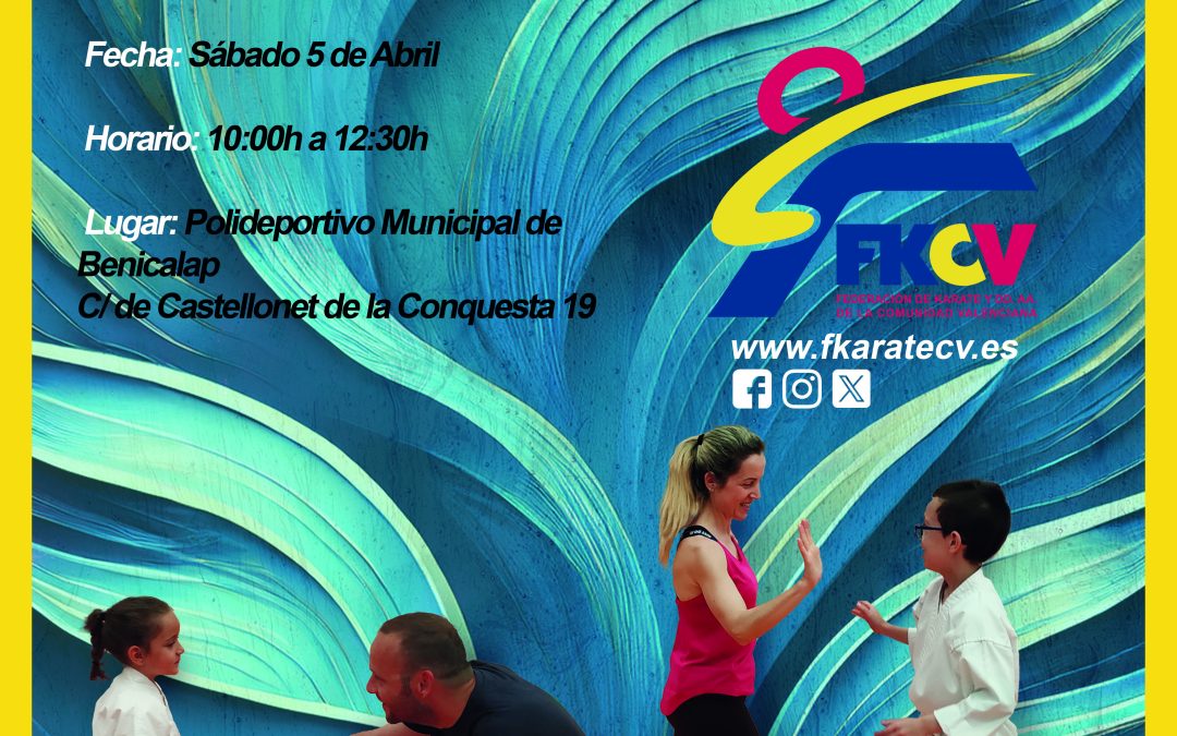 Karate y Familia Benicalap 2025