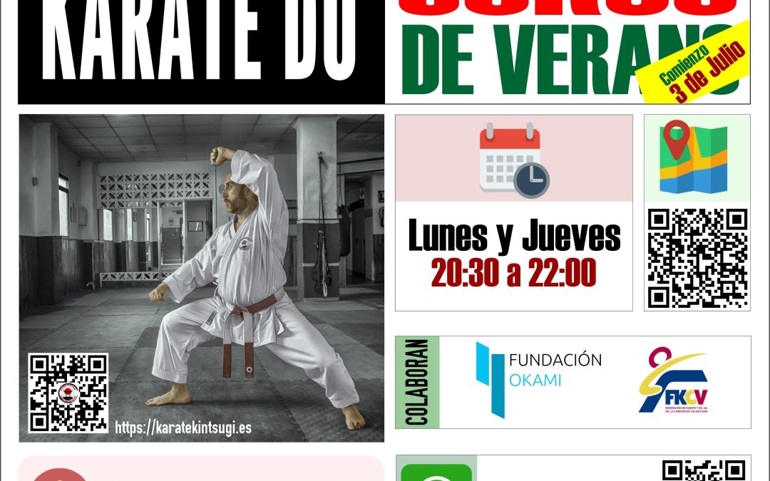 CURSO DE VERANO KARATE-DO