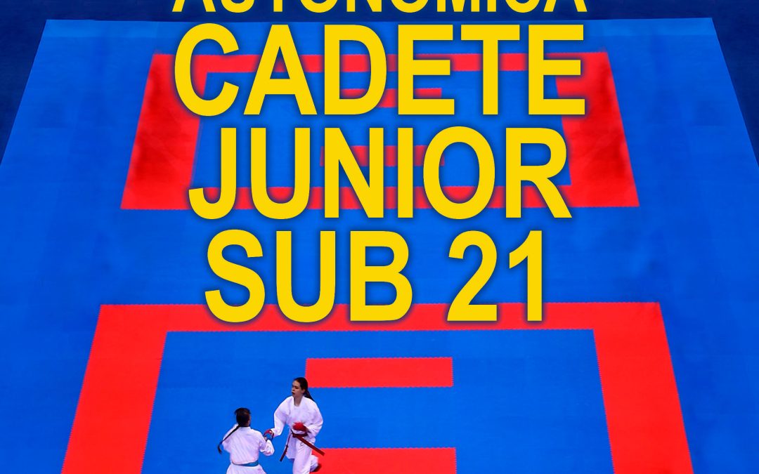 1ª Jornada Liga Autonómica Cadete, Junior y Sub21 2023