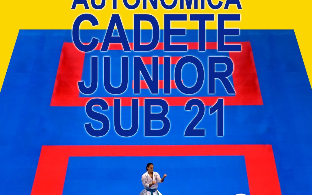 2ª Jornada Liga Autonómica Cadete, Junior y Sub21 2023 + Cto. Autonómico Para-karate