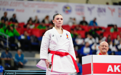 María San Francisco: «Es un orgullo que la Federación Española cuente conmigo para un posible futuro equipo nacional»