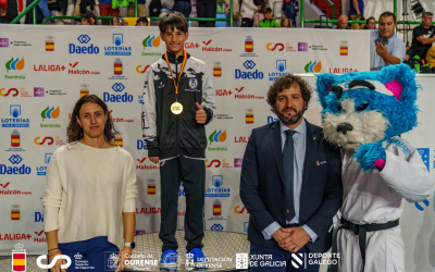 El karate valenciano consigue once medallas en la Liga Nacional Infantil