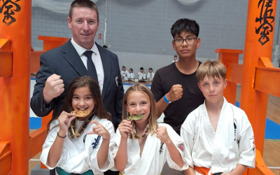 Antonio Celdrán: “Ganar cuatro medallas en el Open Nacional WKB es un reconocimiento al trabajo diario”