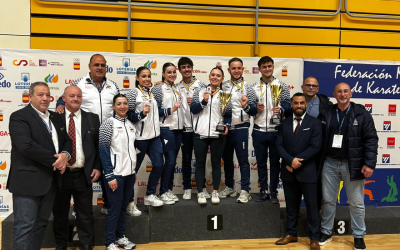 El karate valenciano consigue 8 medallas en el Campeonato de España Absoluto 2025