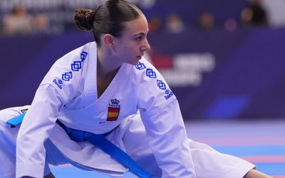 Rocío Castro se proclama subcampeona del mundo por equipos en un Mundial que sitúa al karate valenciano entre la élite internacional