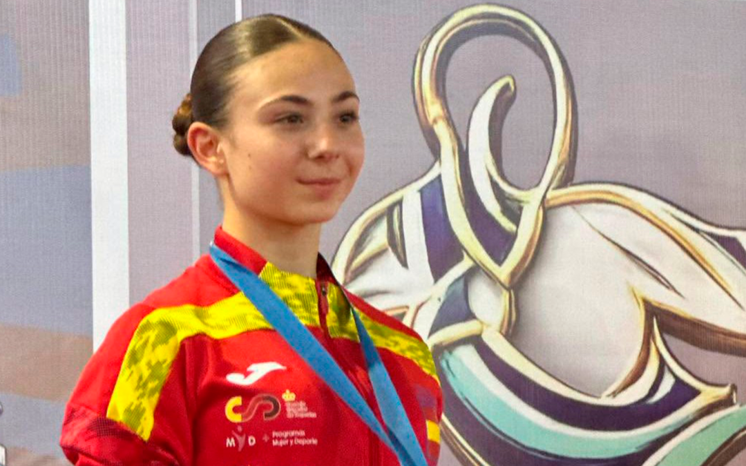 Rocío Castro encadena éxitos internacionales con tres  medallas en menos de un mes