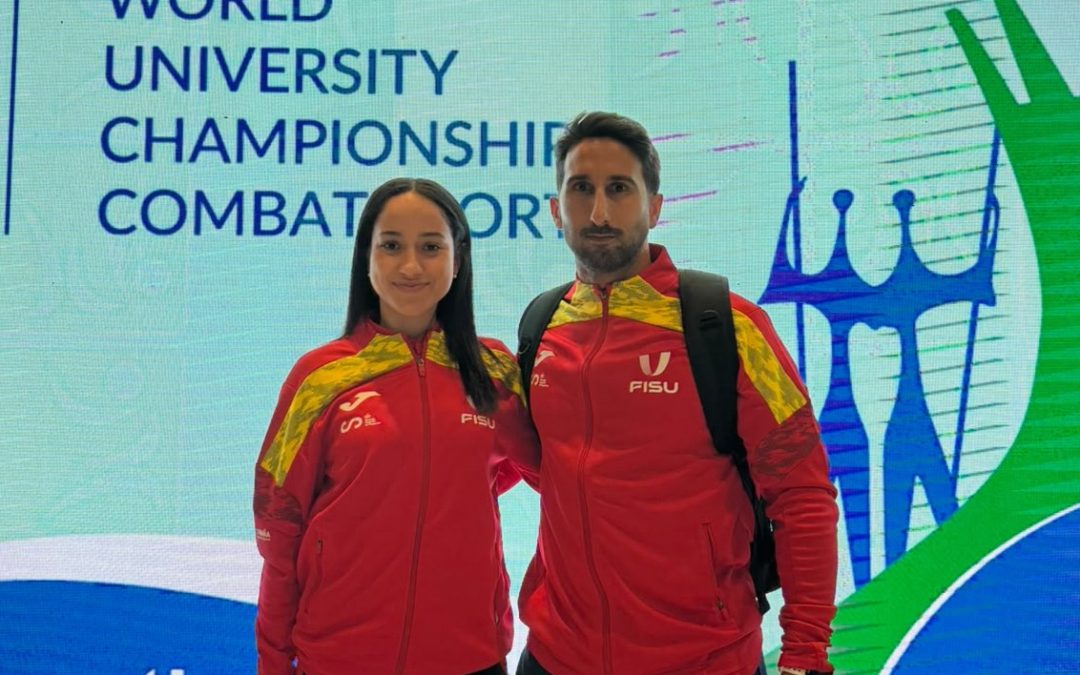Insaf conquista el oro mundial universitario en Brasilia  junto al técnico valenciano Rubén Rubio