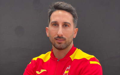 Rubén Rubio: “Es una gran satisfacción estar como seleccionador nacional en casa, entrenando a karatecas valencianos que llevo años viendo crecer”