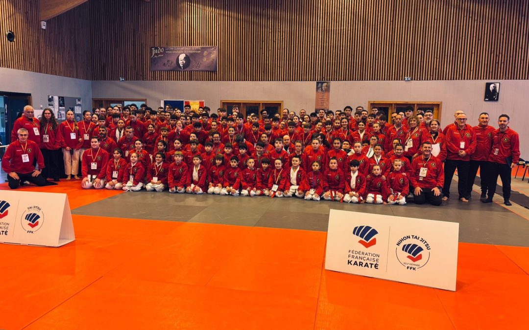 El Nihon Tai-Jitsu valenciano logra cuatro medallas en el I Campeonato Bilateral Francia–España
