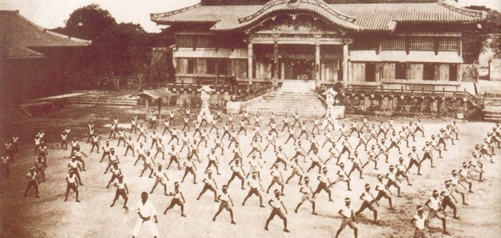 Historia del Karate