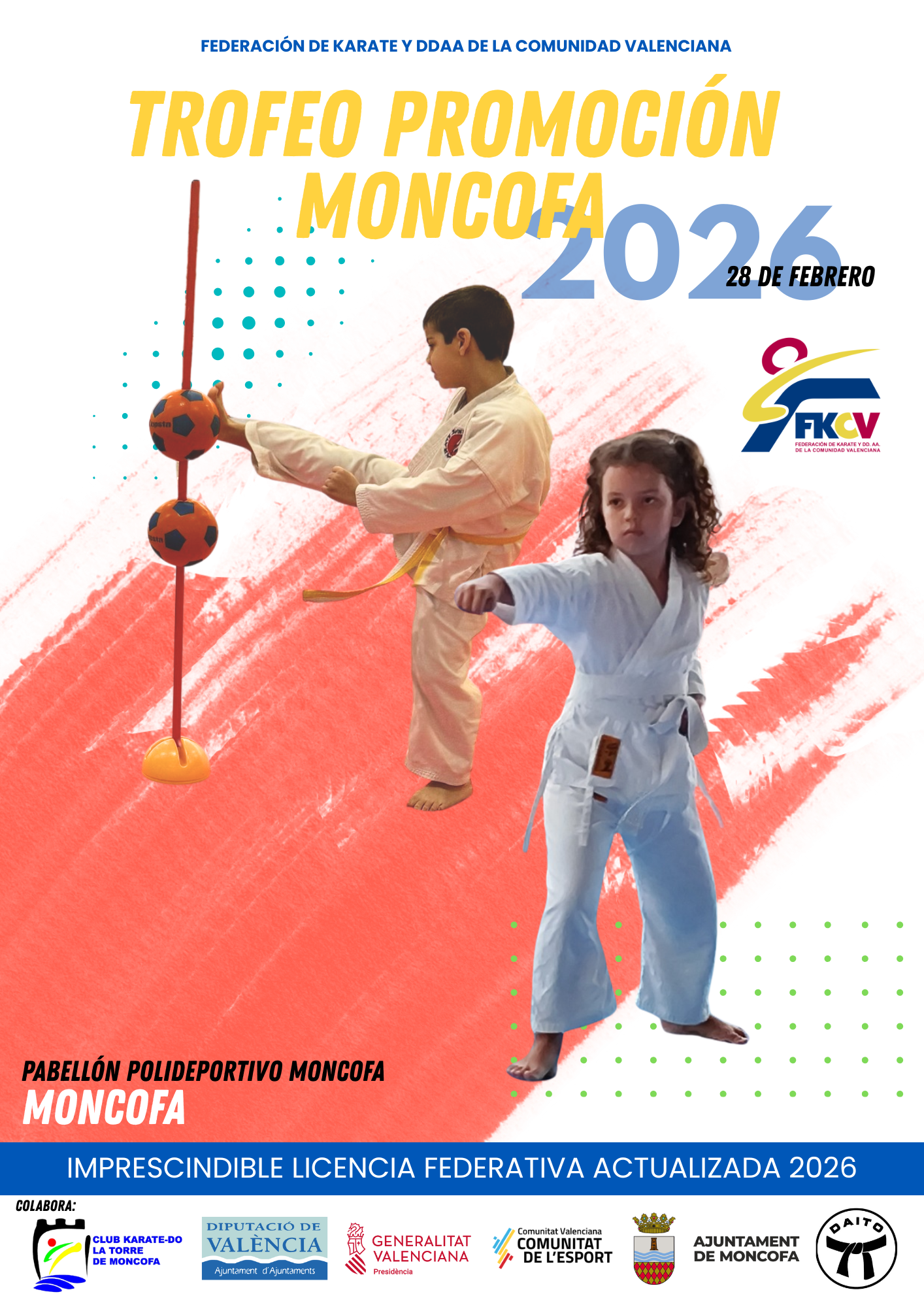 CARTEL OFICIAL TROFEO PROMOCION MONCOFA