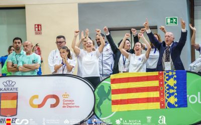 La Comunitat Valenciana logra 15 medallas en el Campeonato de España Máster 2026 celebrado en La Nucía