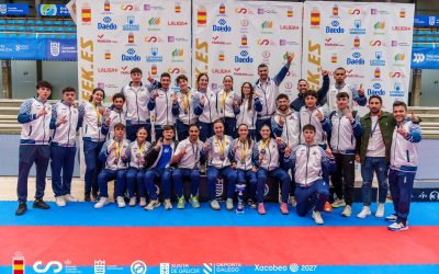 La Comunidad Valenciana lidera el medallero nacional en un Campeonato de España histórico para el karate autonómico