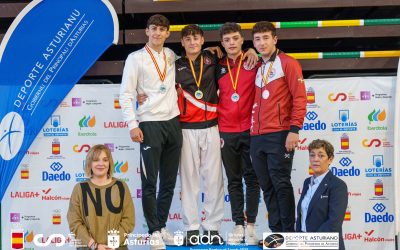 El karate valenciano consigue ocho medallas en la Liga Nacional Júnior y Sub21