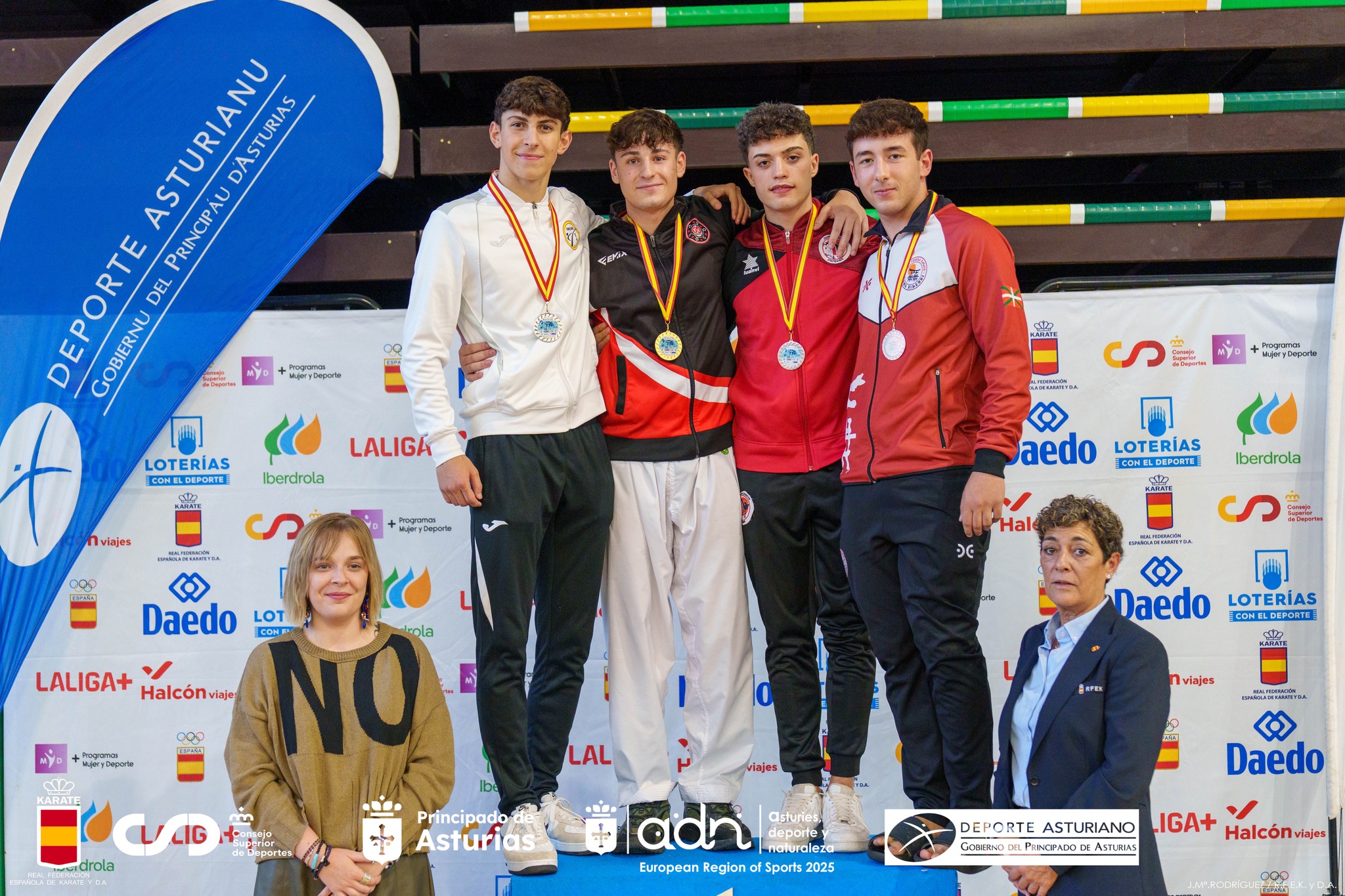 El karate valenciano consigue ocho medallas en la Liga Nacional Júnior ...