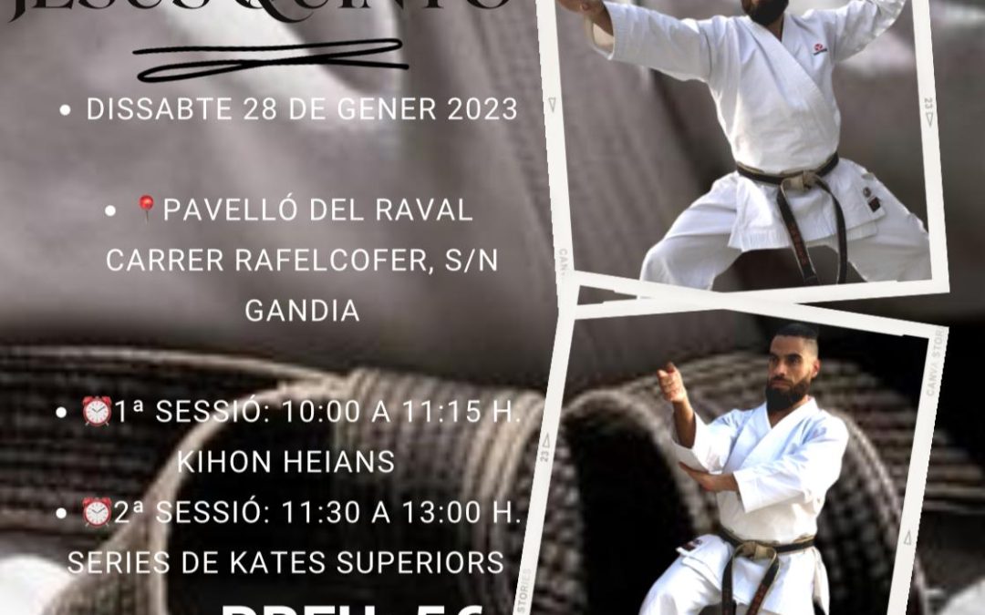Curs de kata Jesús Quinto