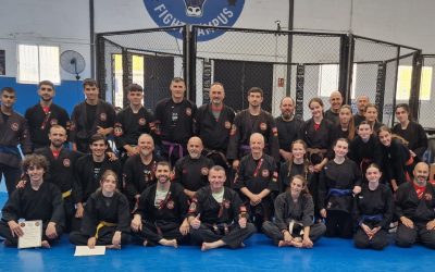 Paulino Martín Pérez: “El Kajukenbo Close Combat tiene como objetivo preparar al estudiante para los apuros y retos en la calle”